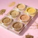 Baking setting powder