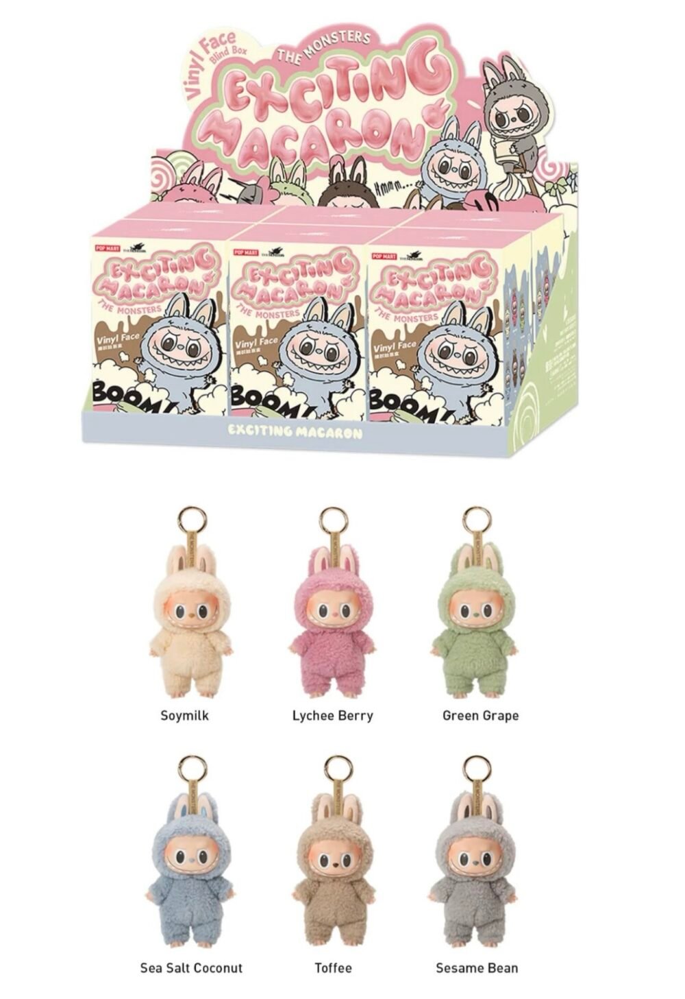 Labubu randoom box (6pcs)