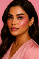 Cream & powder blush