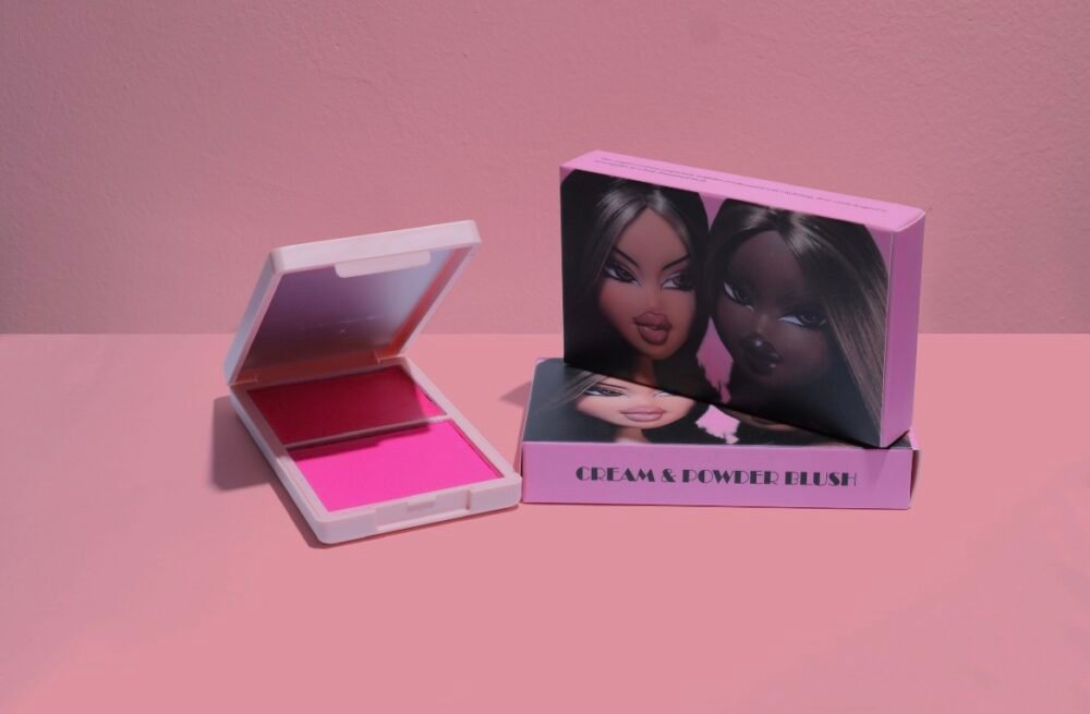 Cream & powder blush