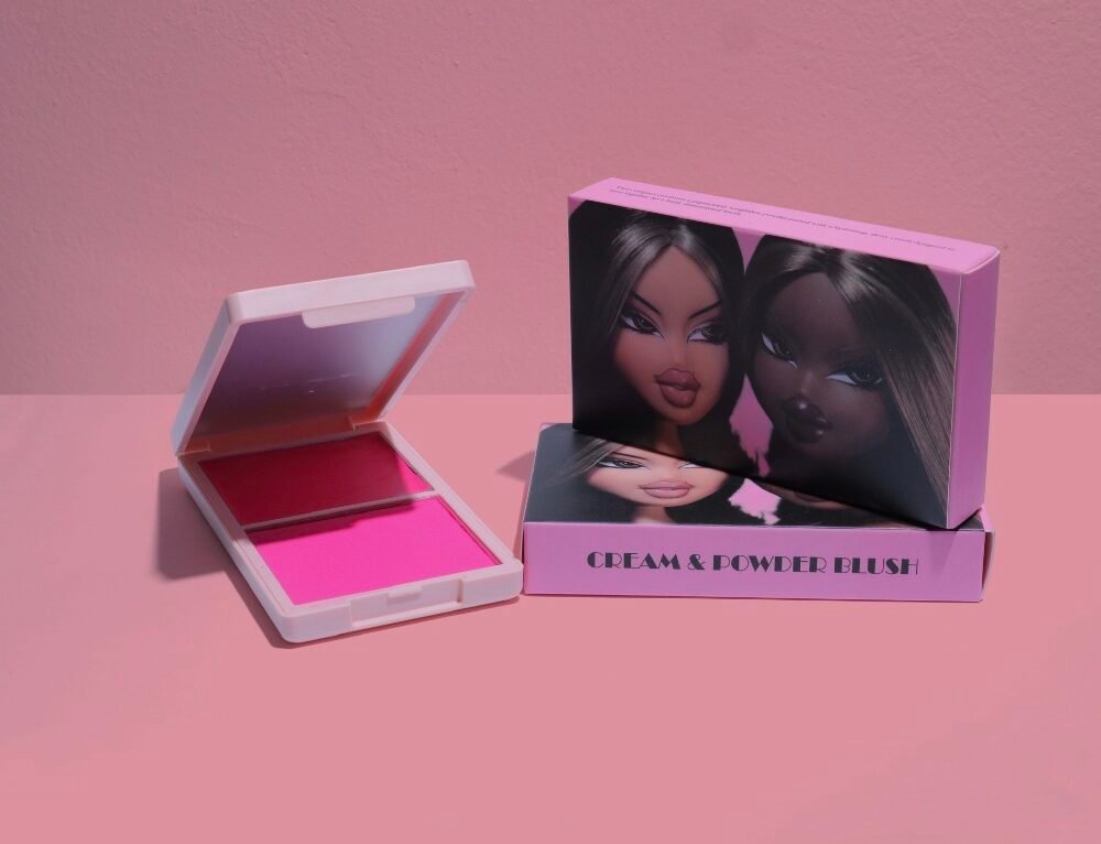 Cream & powder blush