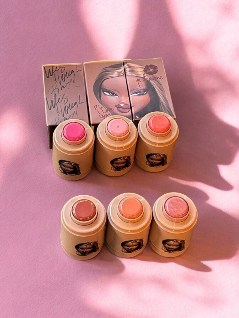 Bratz glow blush