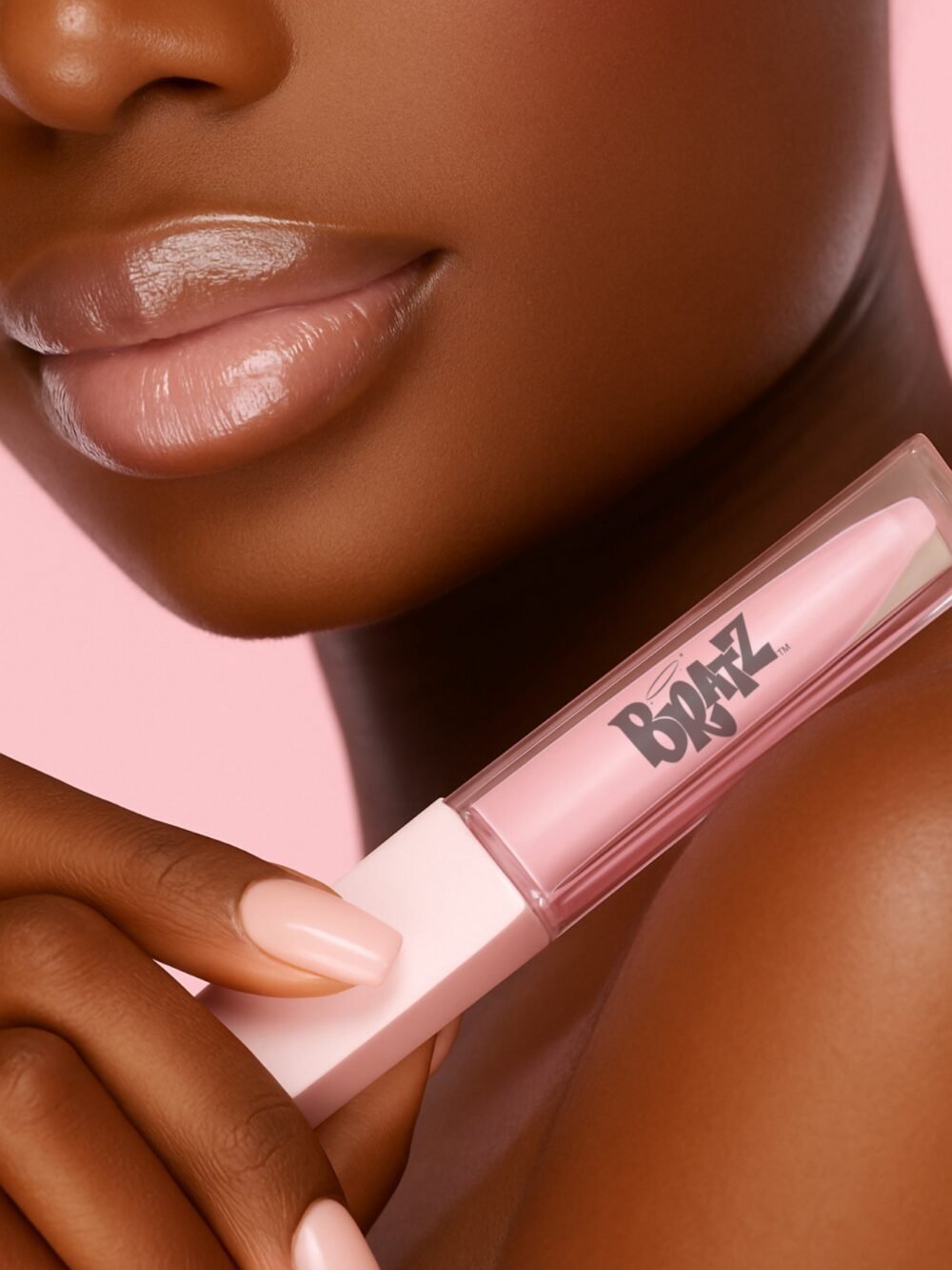 Milky lip gloss