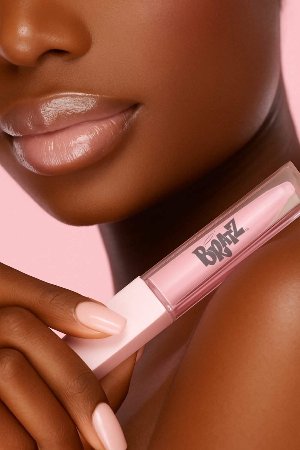 Milky lip gloss