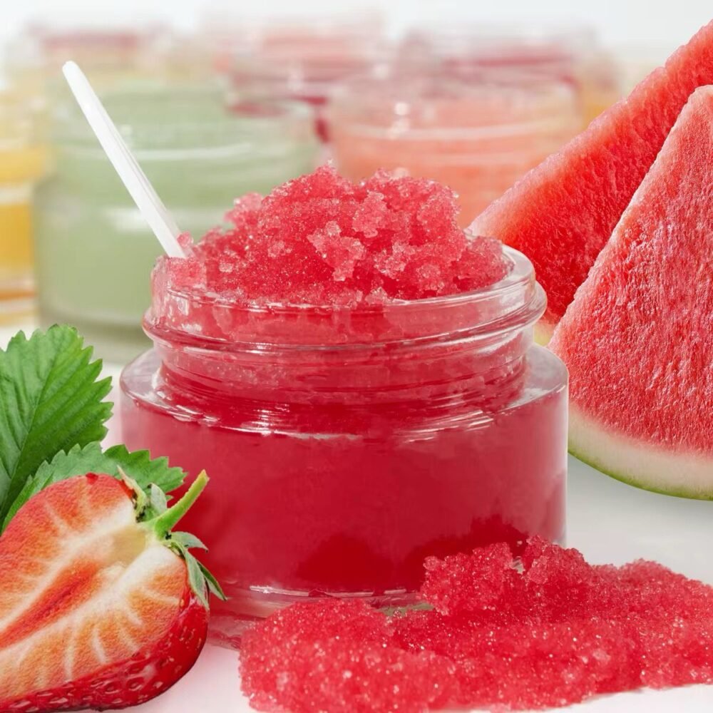 ⁦Lip Glow Therapy - 2 in 1 Scrub & Balm⁩ - الصورة ⁦10⁩
