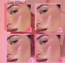 Stick heart blush