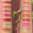 Stick heart blush
