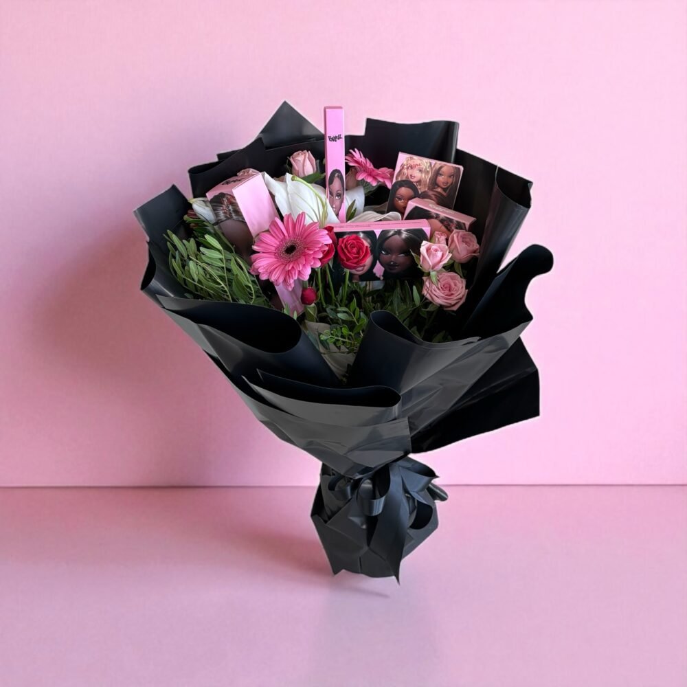 Bloom&glow makeup &flower