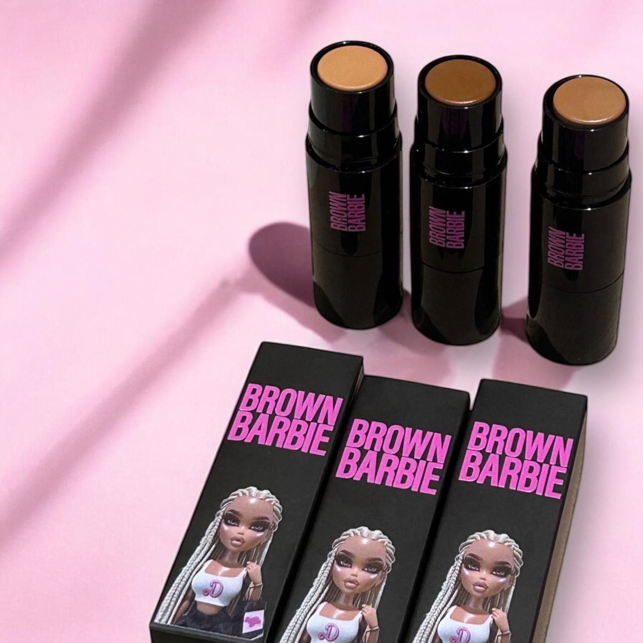 Brown Barbie Cream Contour Stick